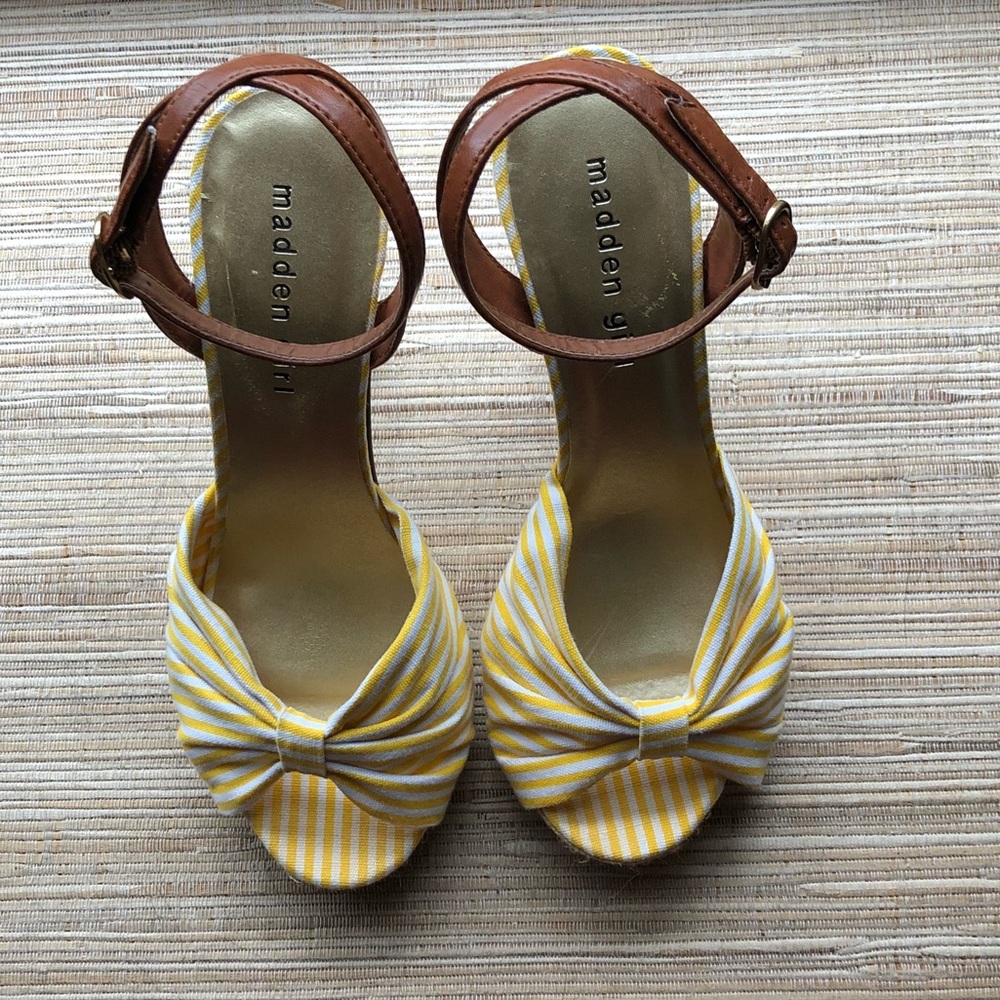 Madden Girl Platform Heels